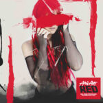 April Art - Red Cover