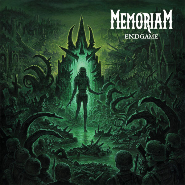 Memoriam - Endgame Cover
