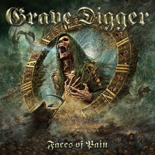 Albumcover Grave Digger - Faces Of Pain