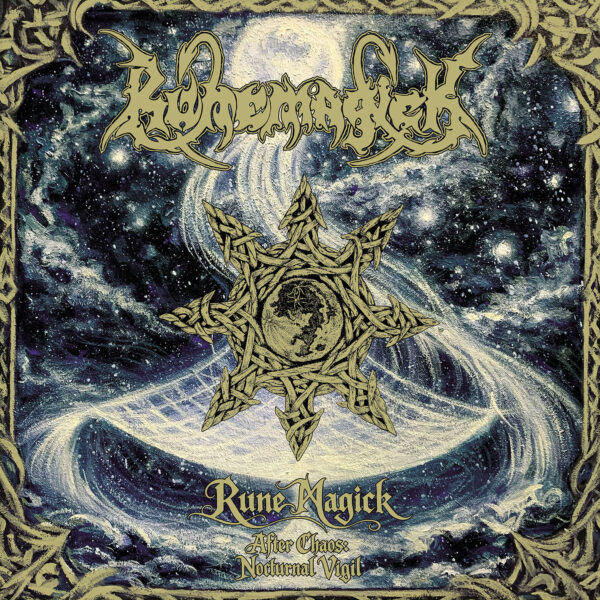Cover Artwork von Runemagick - "After Chaos: Nocturnal Vigil"