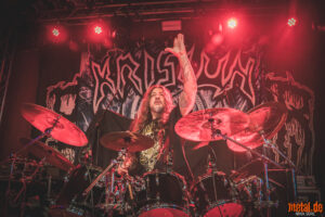 Konzertfoto von Krisiun - Praise The Beast European Tour 2026
