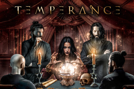 Temperance – Arcani Cover