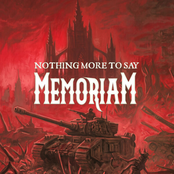 Nothing More To Say Cover