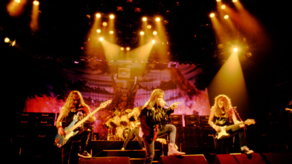 Iron Maiden Burning Ambition Screenshot