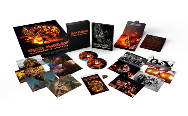 Iron Maiden Collector's Edition Burning Ambition