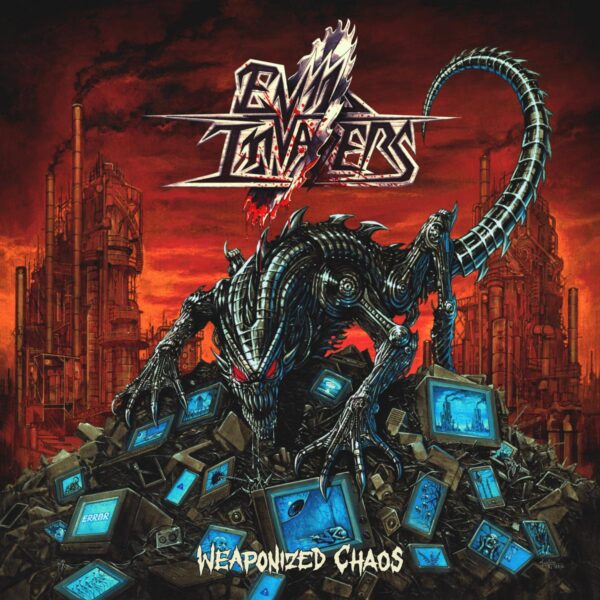 Bild Evil Invaders - Weaponized Chaos Cover