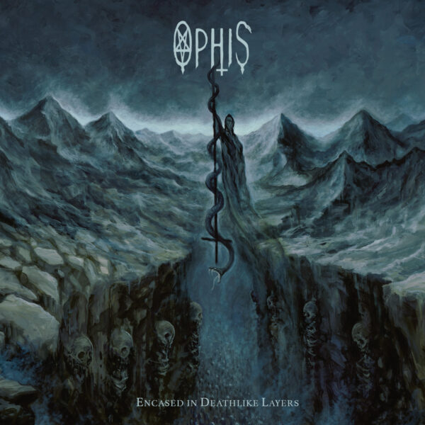 OPHIS „Encased In Deathlike Layers“ Cover Artwork